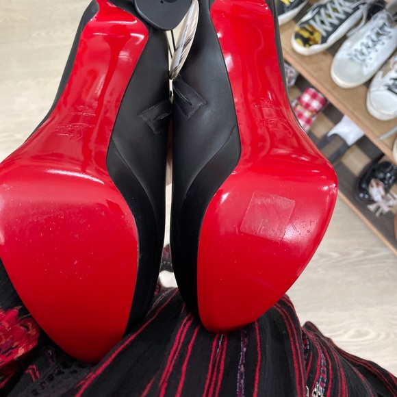 New Christian Louboutin Dirdibootie Bianca Size 42✨ - Picture 6 of 10